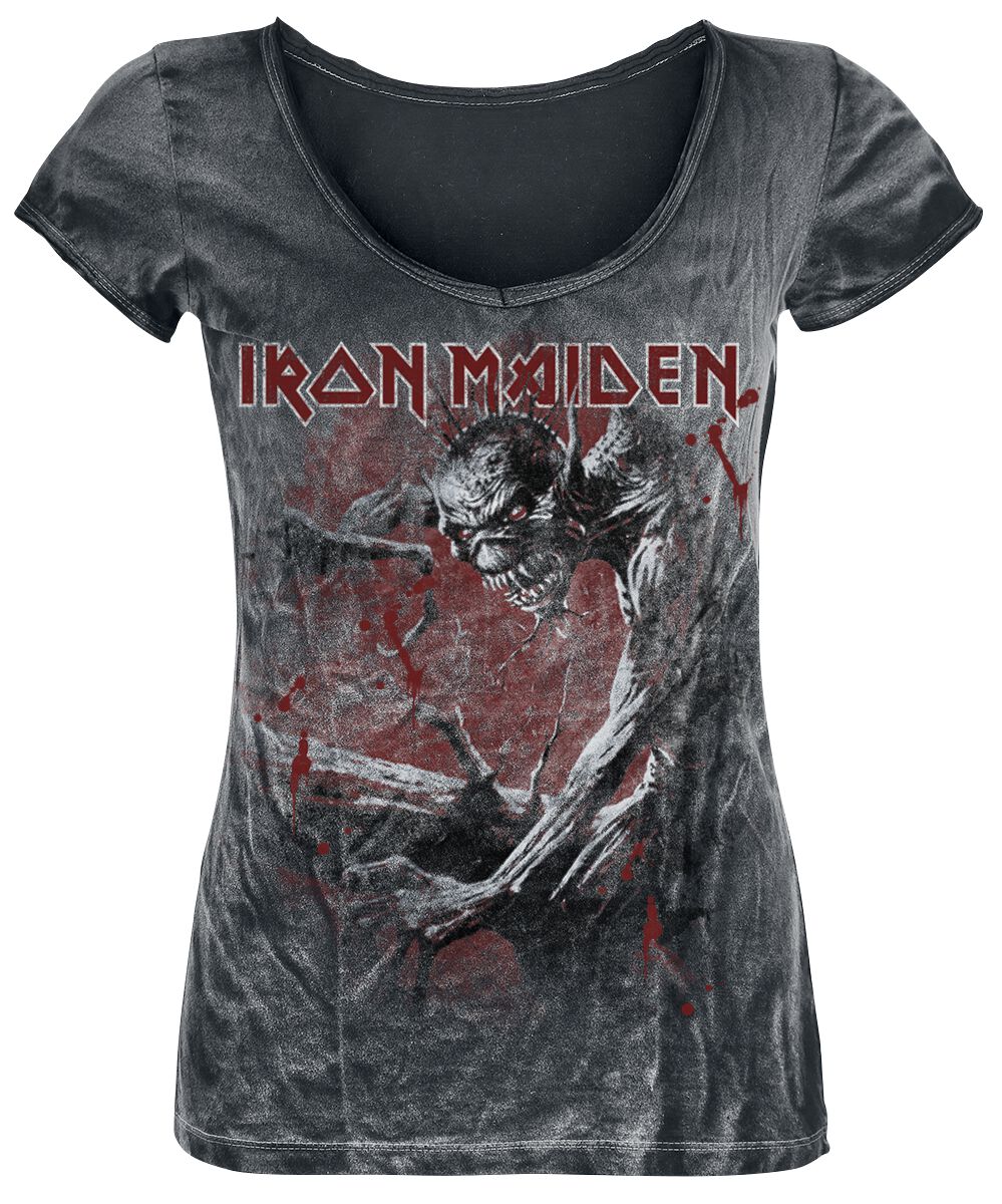 Fear Of The Dark Vintage | Iron Maiden T-Shirt Manches courtes