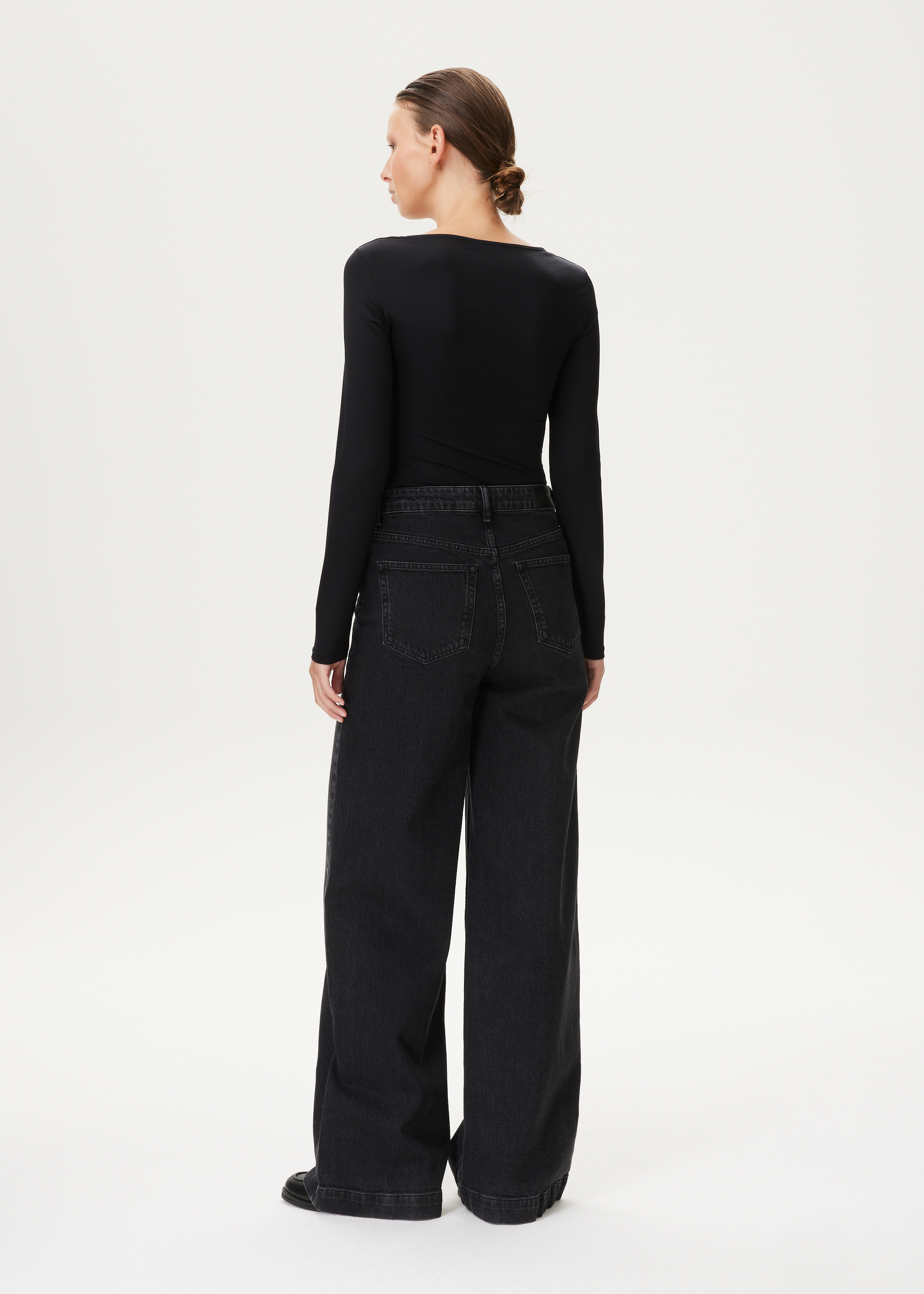 Poly body met lange mouwen