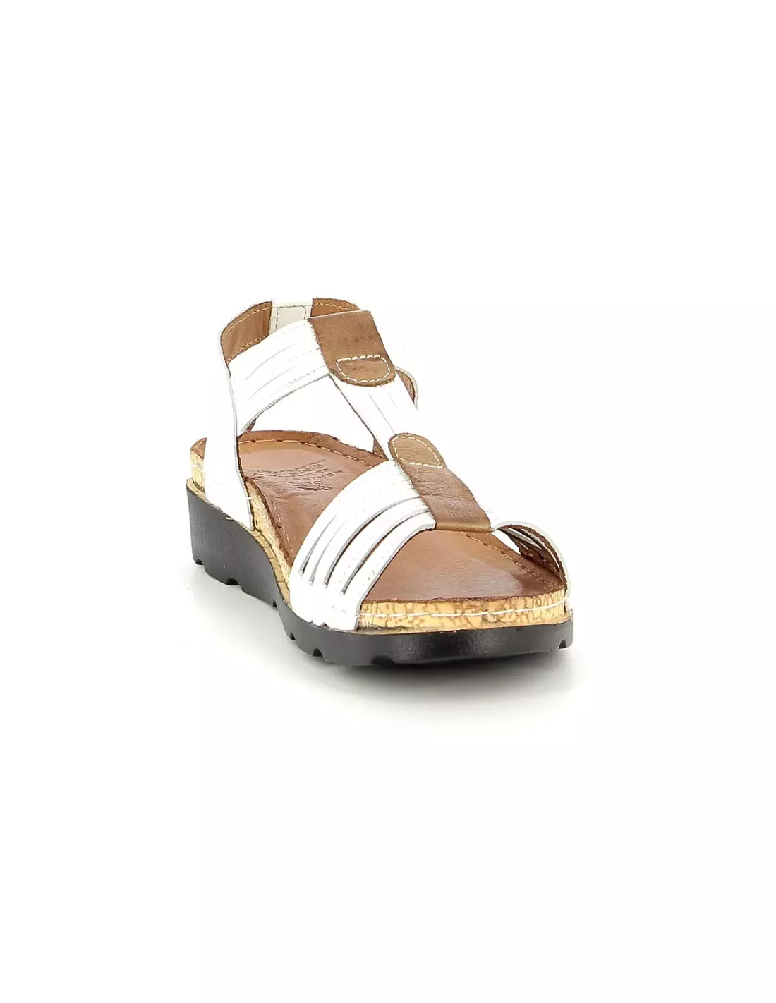 KARYOKA IZA - Sandales & nu-pieds Blanc
