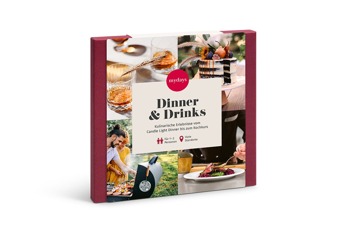 Geschenkbox Dinner & Drinks