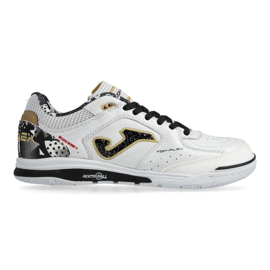 Joma Top Flex Rebound IN - Blanc/Noir