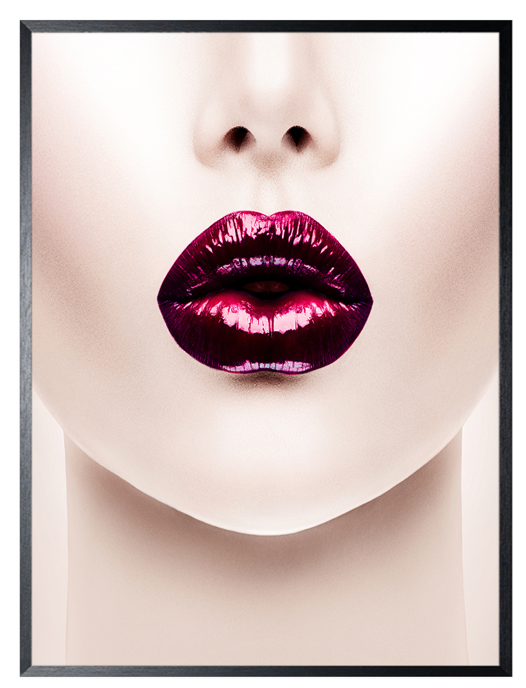 Art Print Lipstick SHA386
