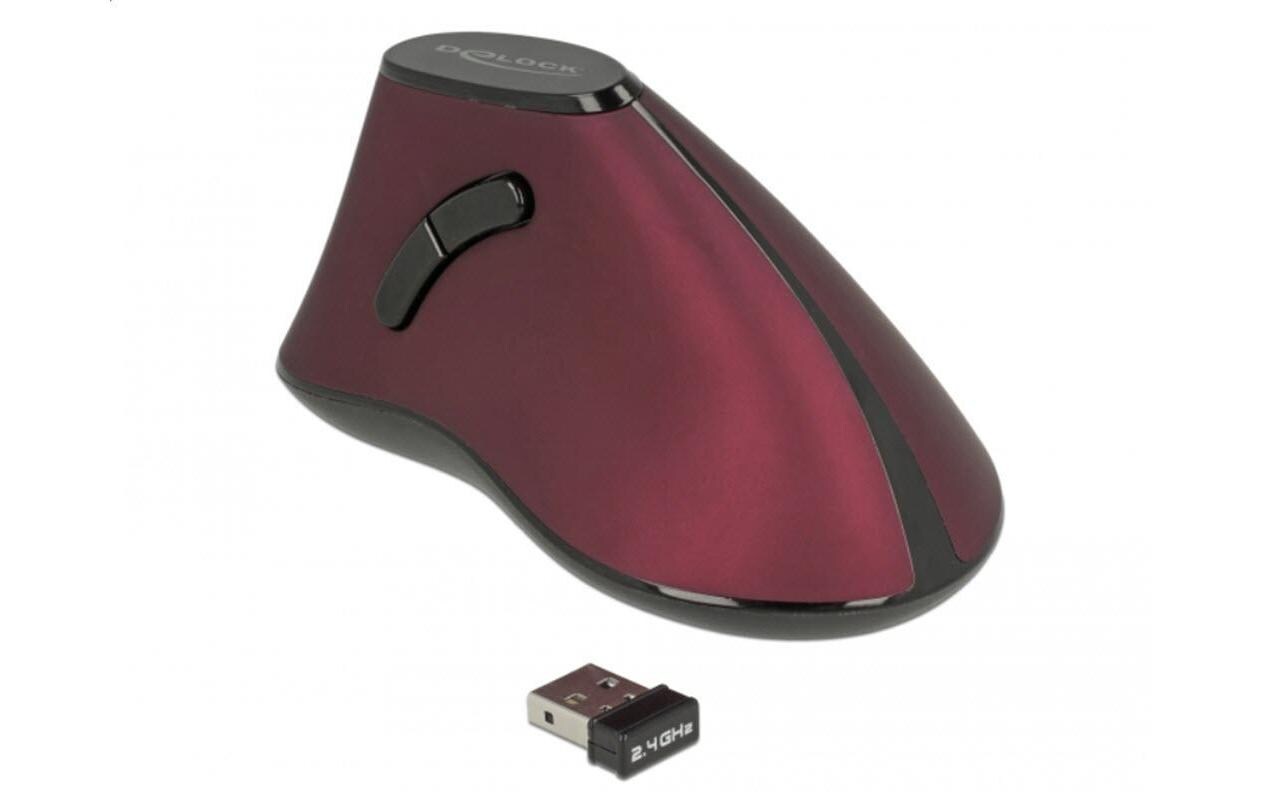 Ergonomische Maus 12528 USB kabellosErgonomische Wireless-Maus mit vertikaler Handposition