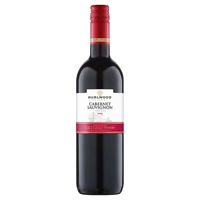 BURLWOOD Cabernet Sauvignon 0,75 l
