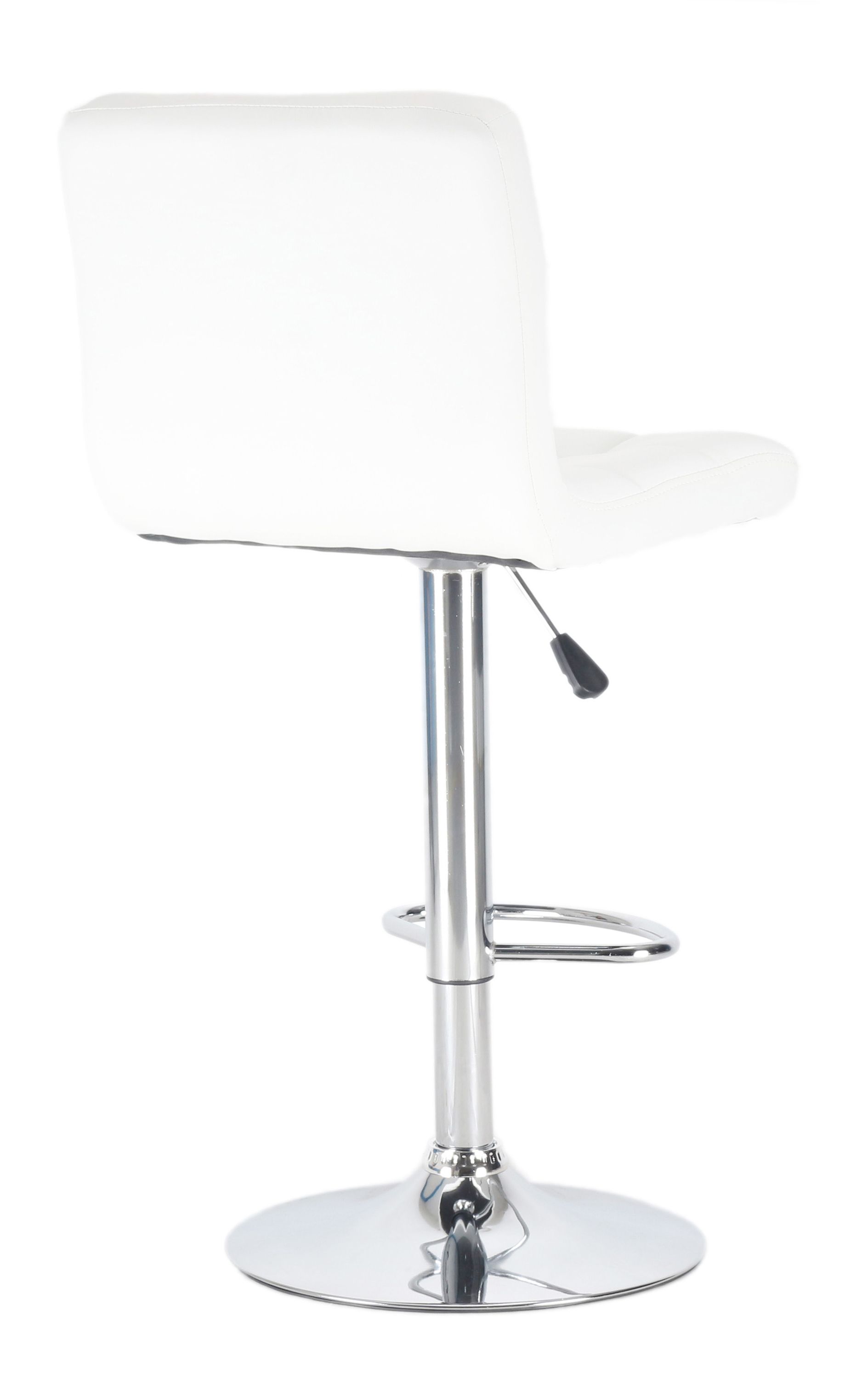 Barhocker LIMA 2er Set weiss