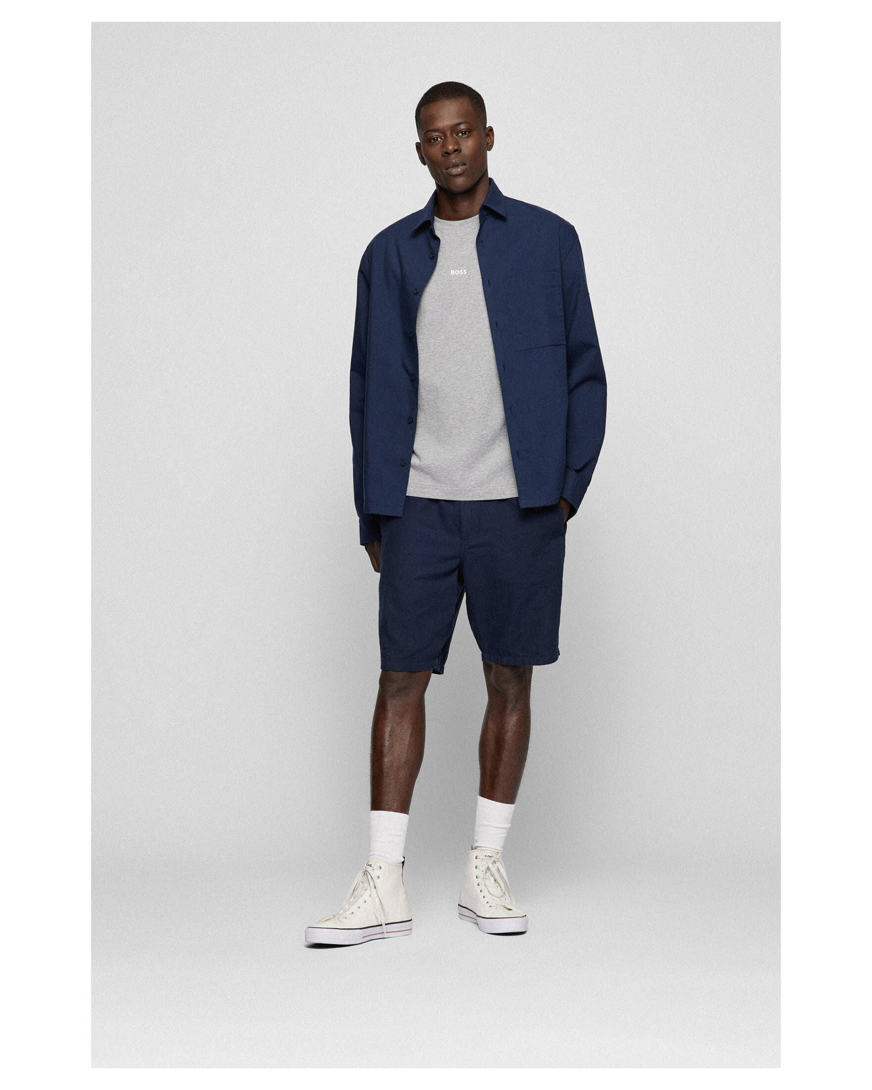 BOSS| Herren T-Shirt TCHUP Relaxed Fit