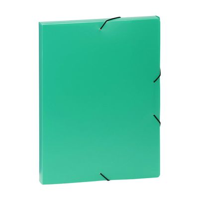 Viquel - Boîte de classement plastique - dos 30 mm - vert