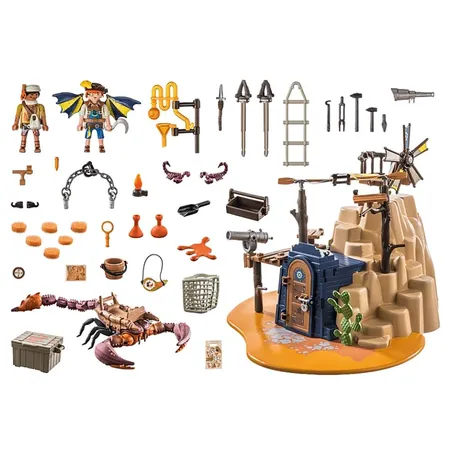 PLAYMOBIL® 71024 Novelmore - Sal'ahari Sands: Skorpionjagd am Wrack