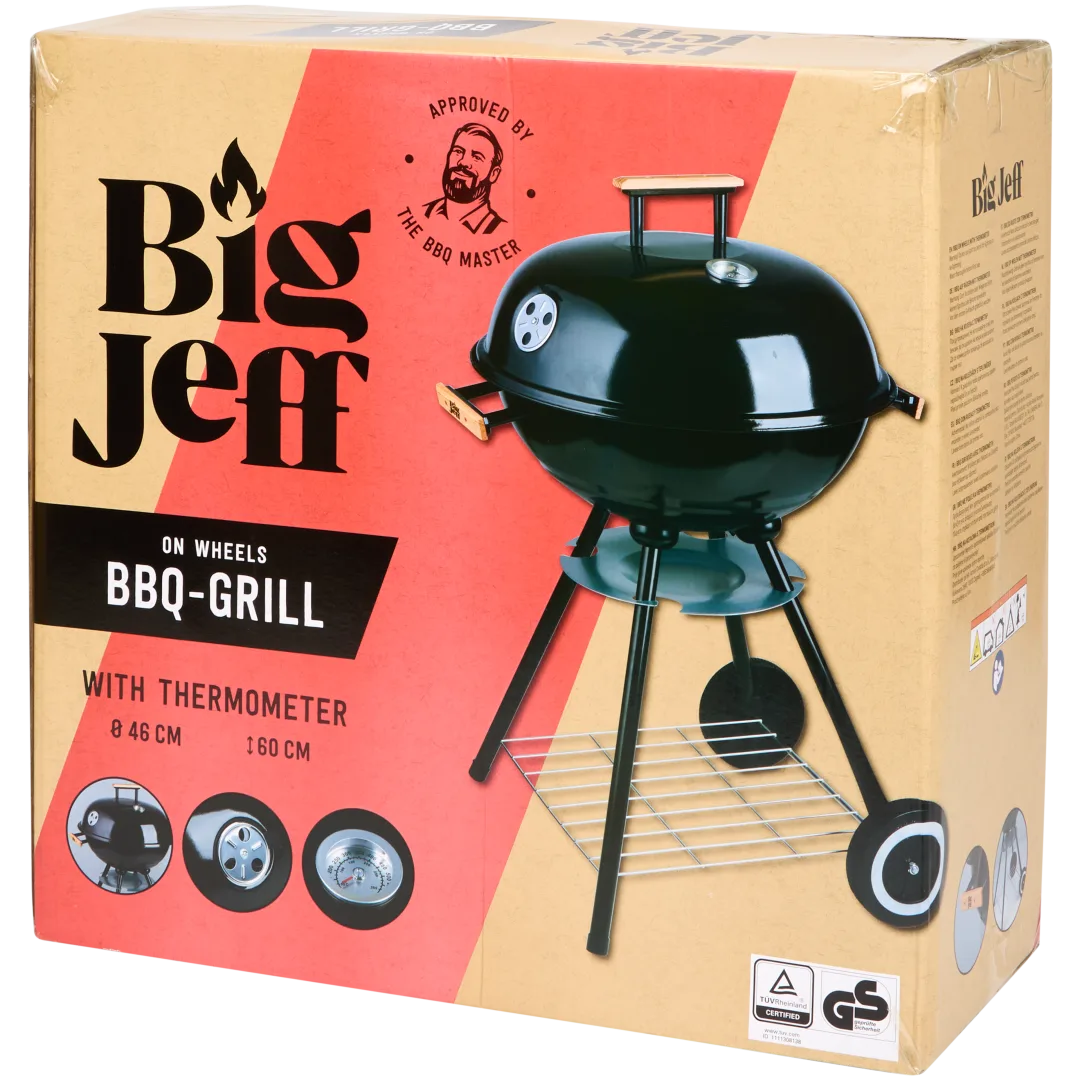 Barbecue au charbon de bois Big Jeff