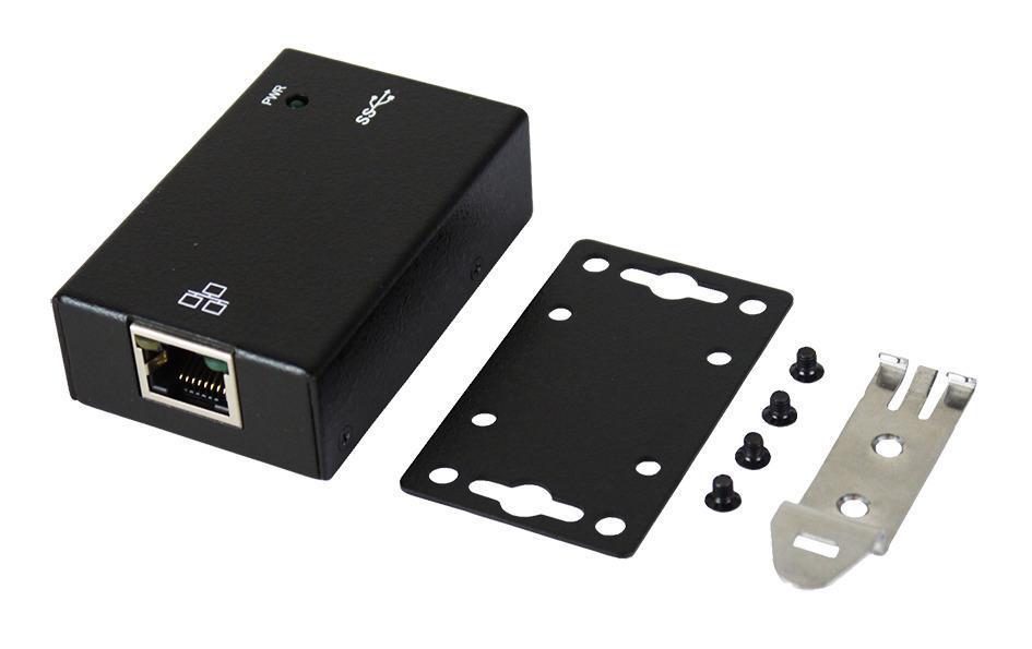 Netzwerkkarte EX-1321 1Gbps USB 3.0USB 3.0 zu Gigabit-LAN Adapter, inkl. Montagematerial