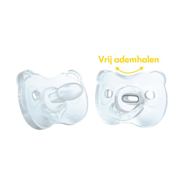 Medela Baby Fopspeen Soft Blue 0-6 Mnd