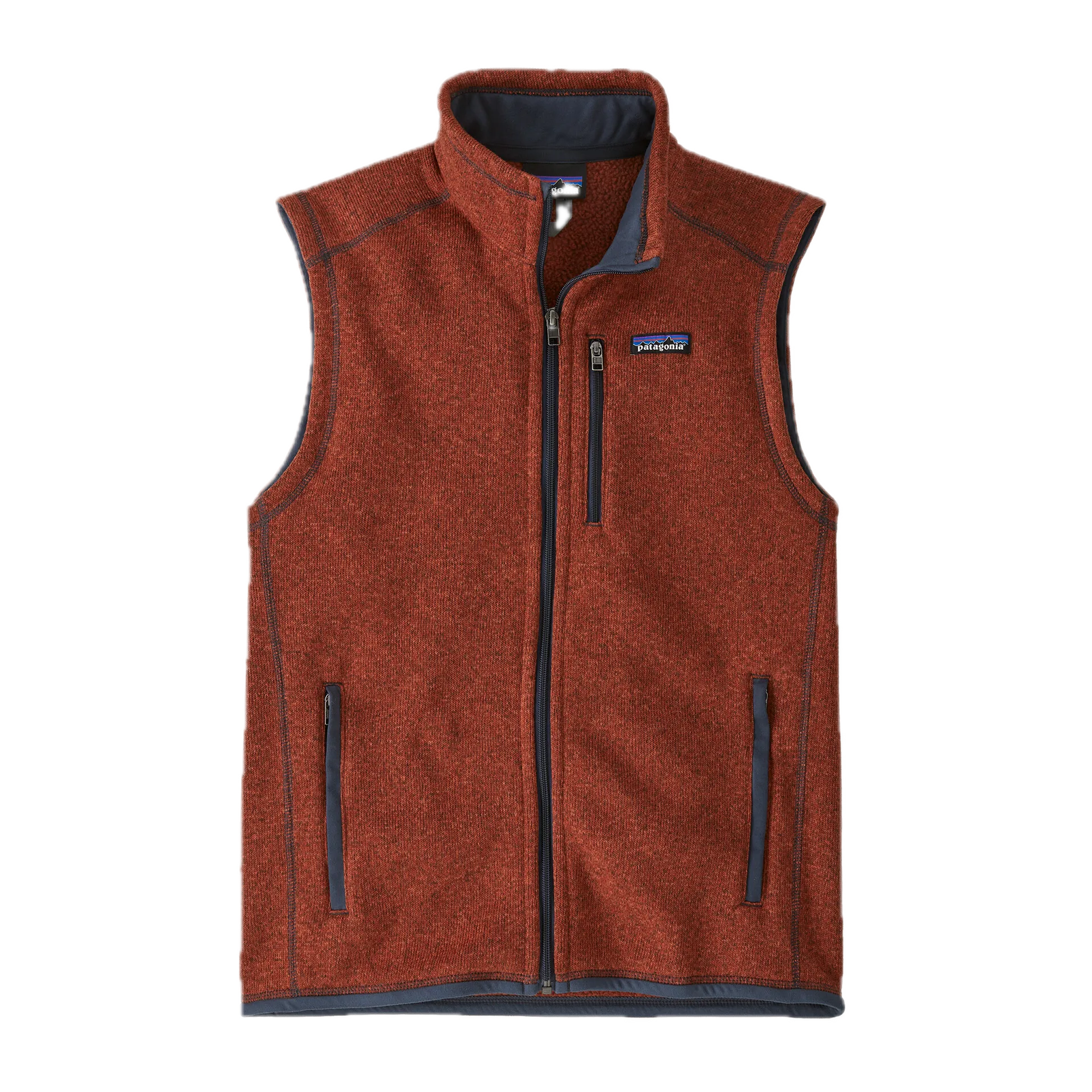 Patagonia Men's Better Sweater Vest Burnished Red
