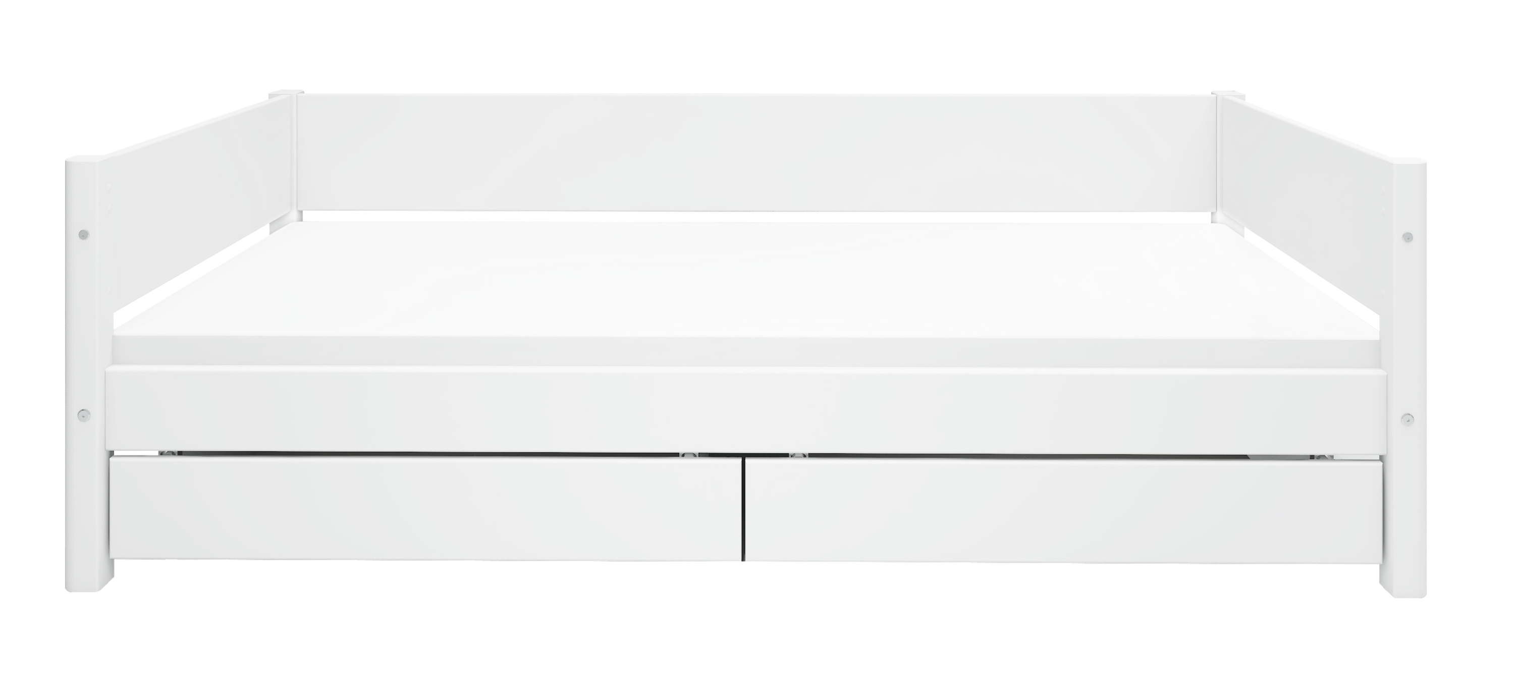 Einzelbett FLEXA WHITE