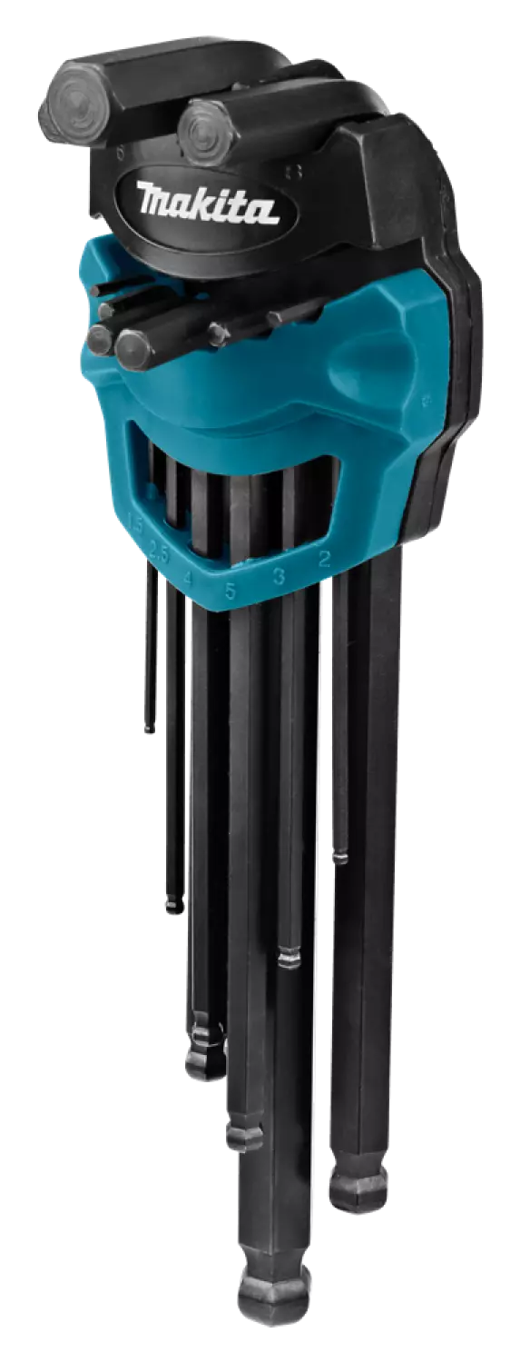 Makita B-65894 Inbussleutelset 9-delig