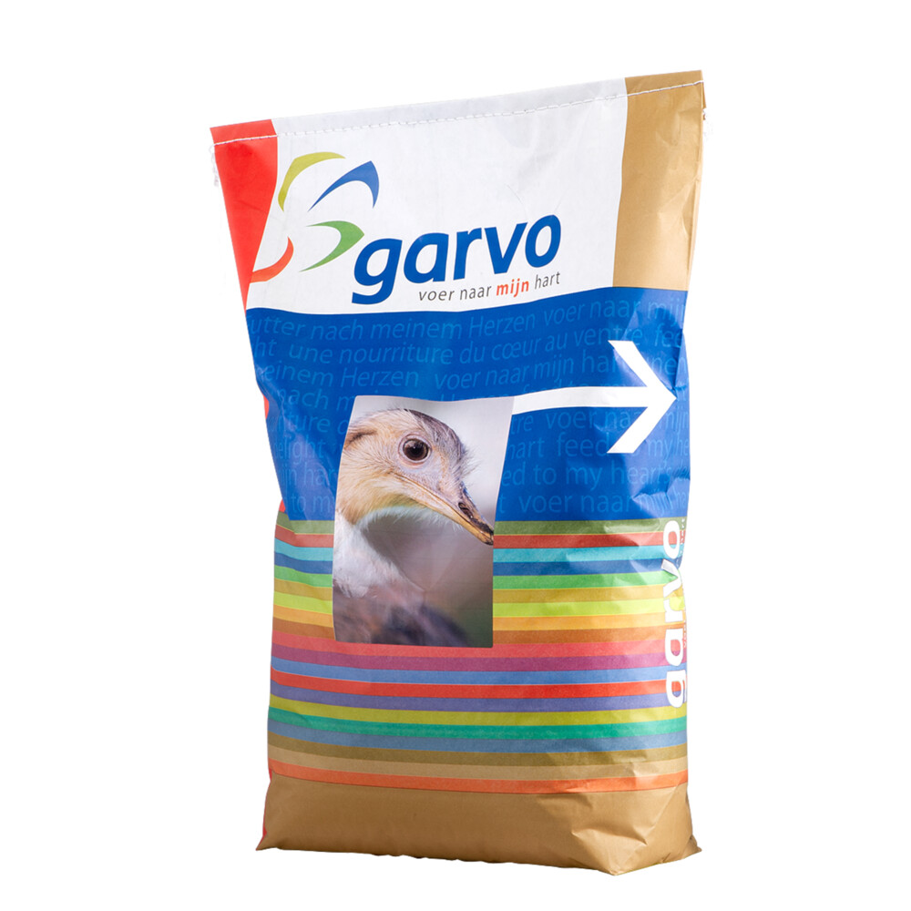Garvo LoopvogelbrokNandoe/Emoe/Struisvogel20 kg
