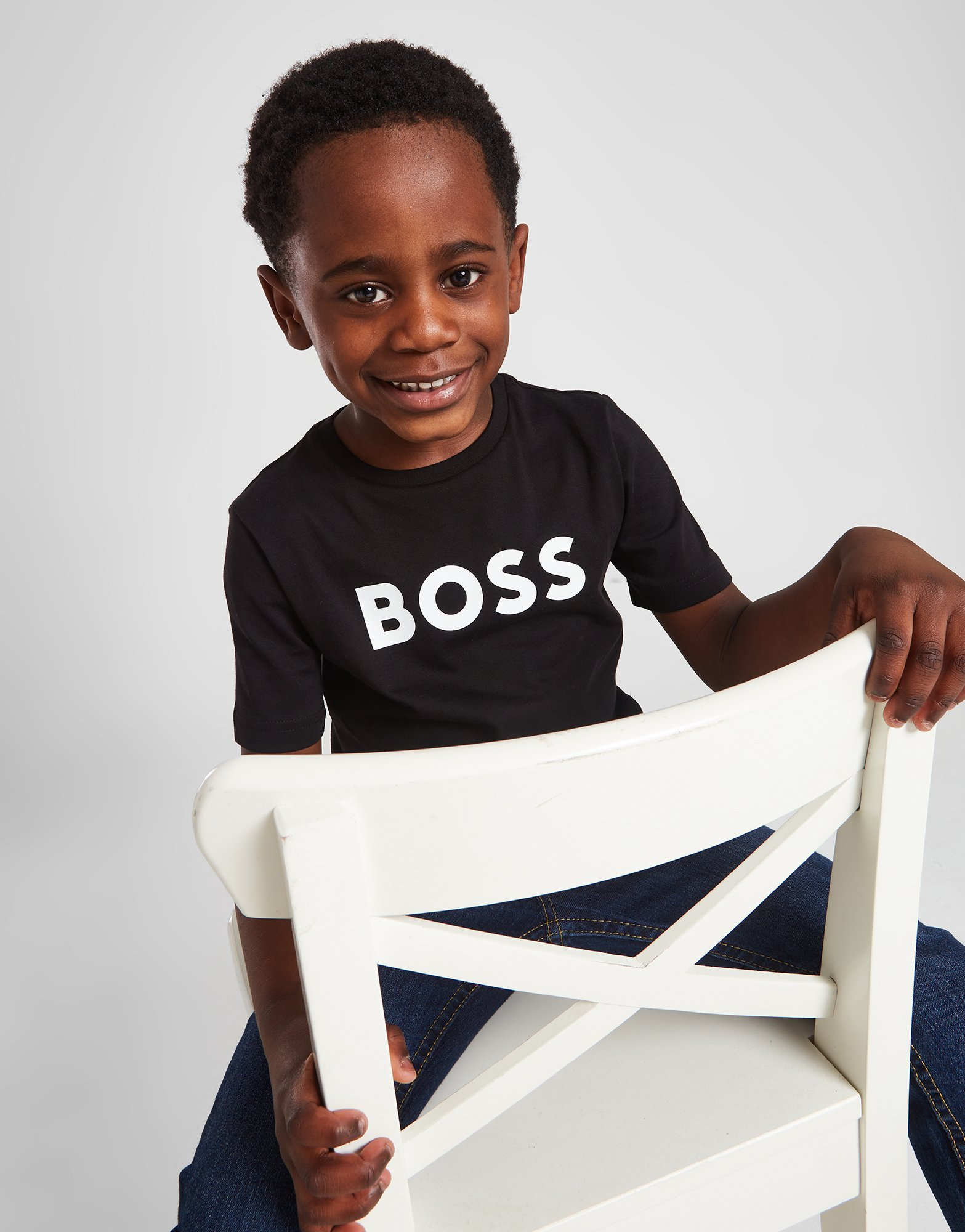 BOSS T-shirt Logo Enfant