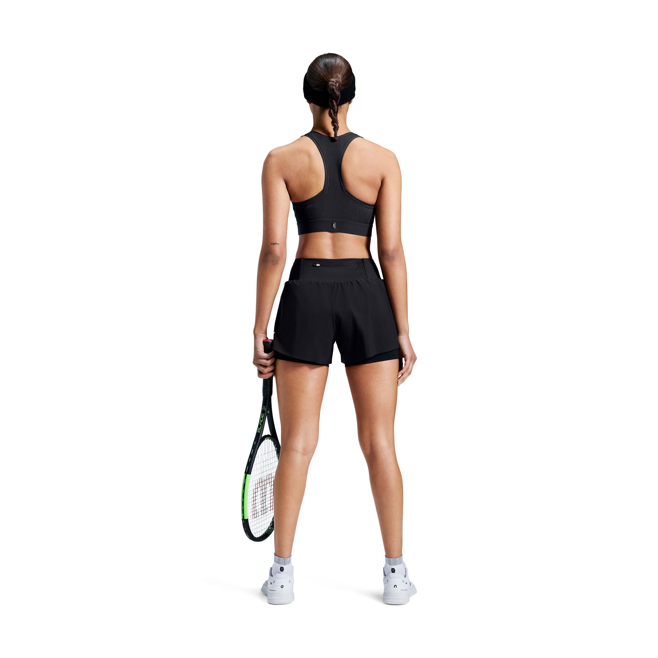 On Court Shorts Femmes - Noir