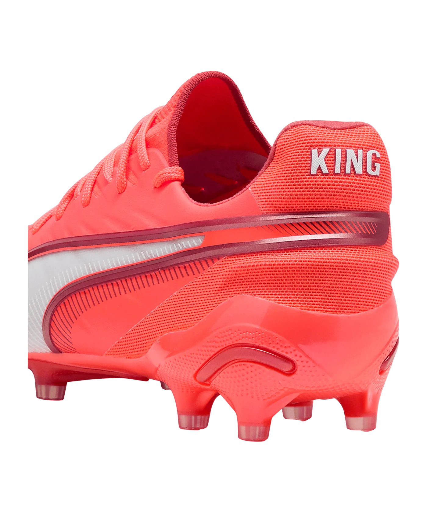 PUMA KING Ultimate FG/AG Unlimited Damen Rot F01