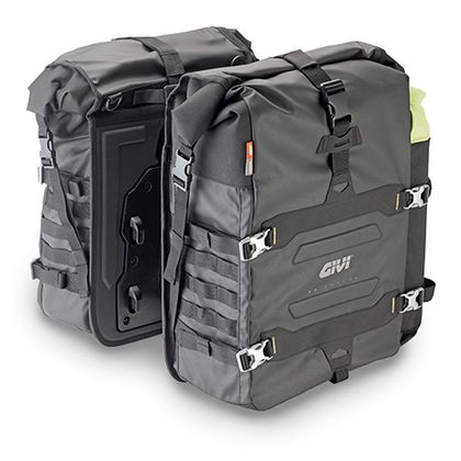 Sacoches cavalières Givi GRT709 CANYON (2 x 35 litres) Universel - Noir
