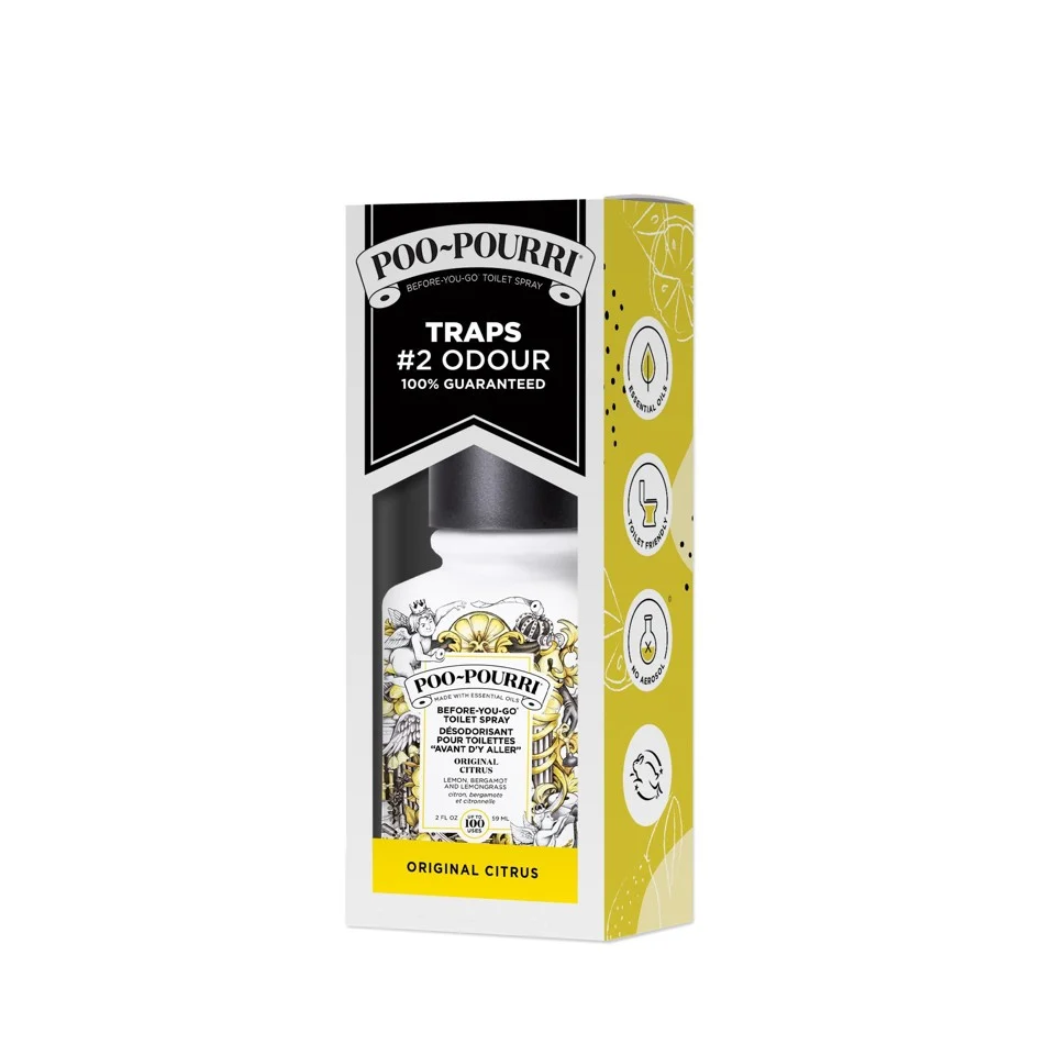 Poo~Pourri - Original Citrus Toilet Spray 59 ml