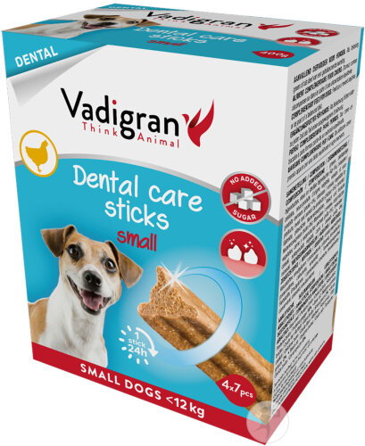 Vadigran Dental Care Sticks Fresh S 8cm 400g