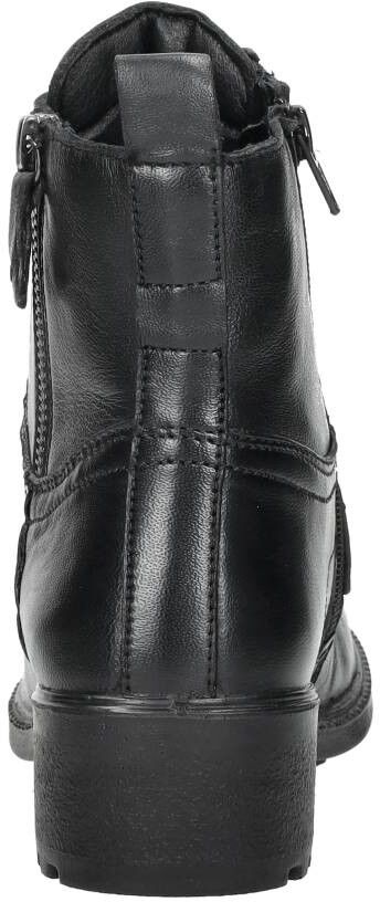 Sub55 Veterschoenen Hoog zwart