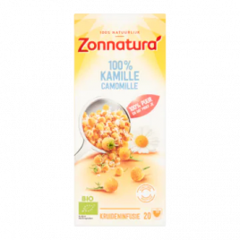Zonnatura 100% Biologische kamille kruidenthee
