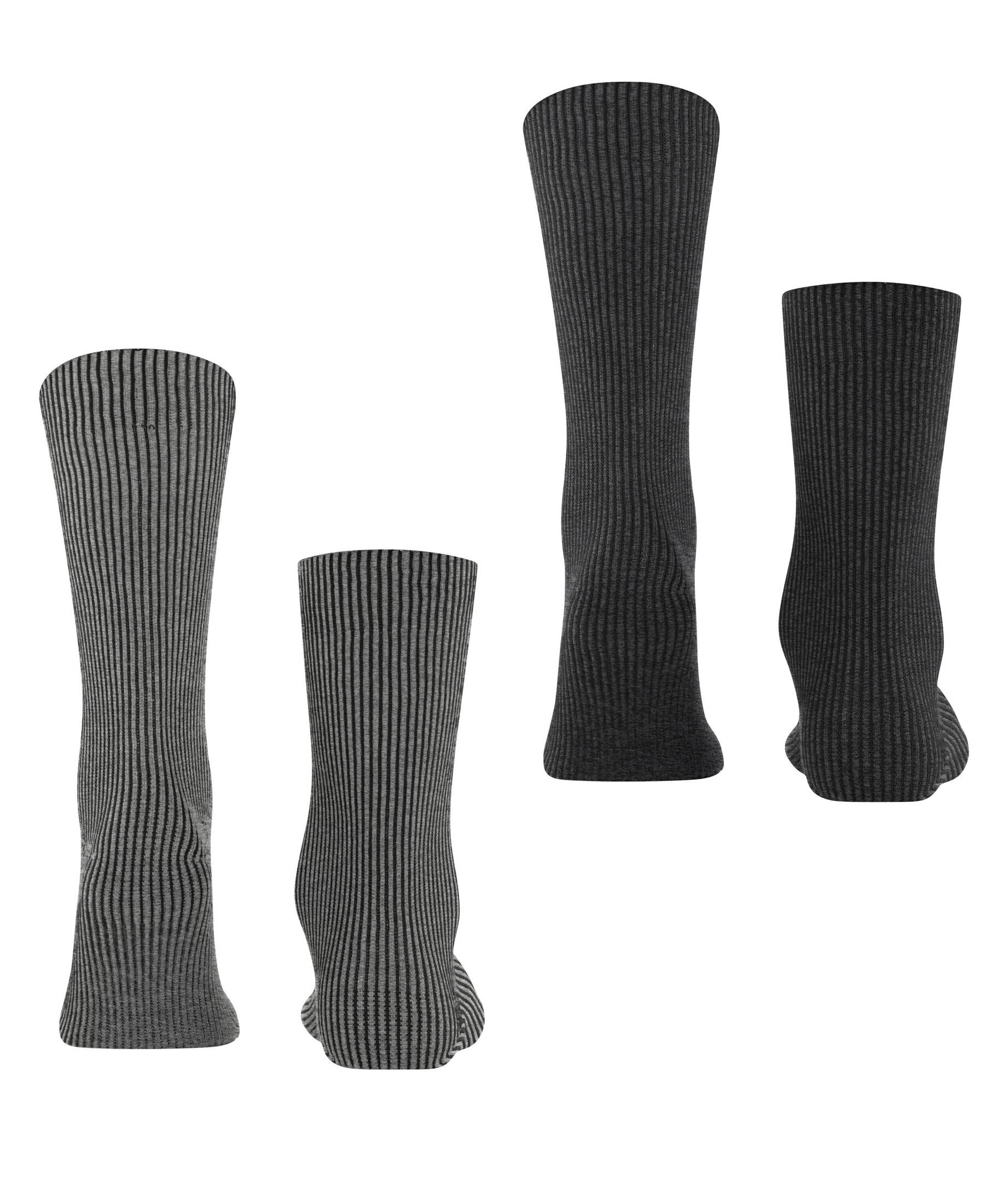 Esprit| Herren Socken Vertical Stripe 2-Pack