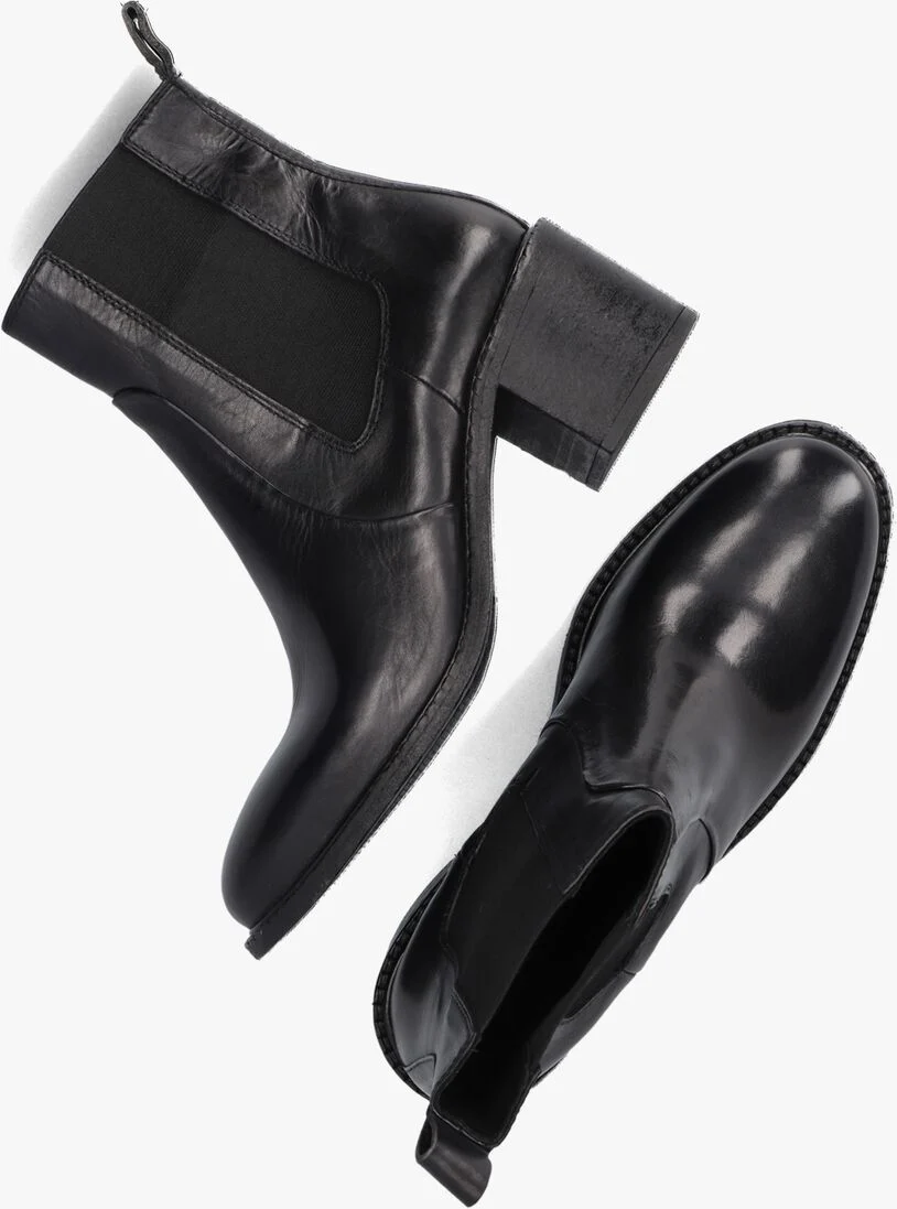 GOOSECRAFT zwarte goosecraft enkellaarsjes celine 1-a