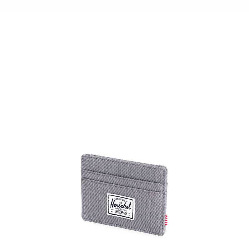 Porte-cartes Charlie Gris