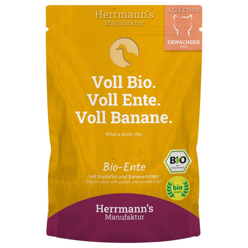Lot Herrmann's Selection Bio 40 x 100 g