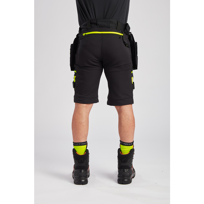 Portwest Holster Korte Broek DX4 56 zwart