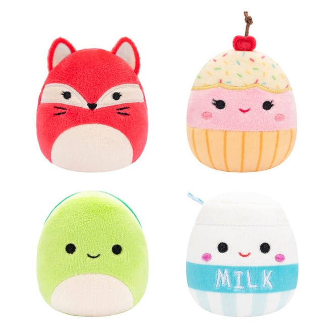 Squishmallows - Micromallows - 4er Pack