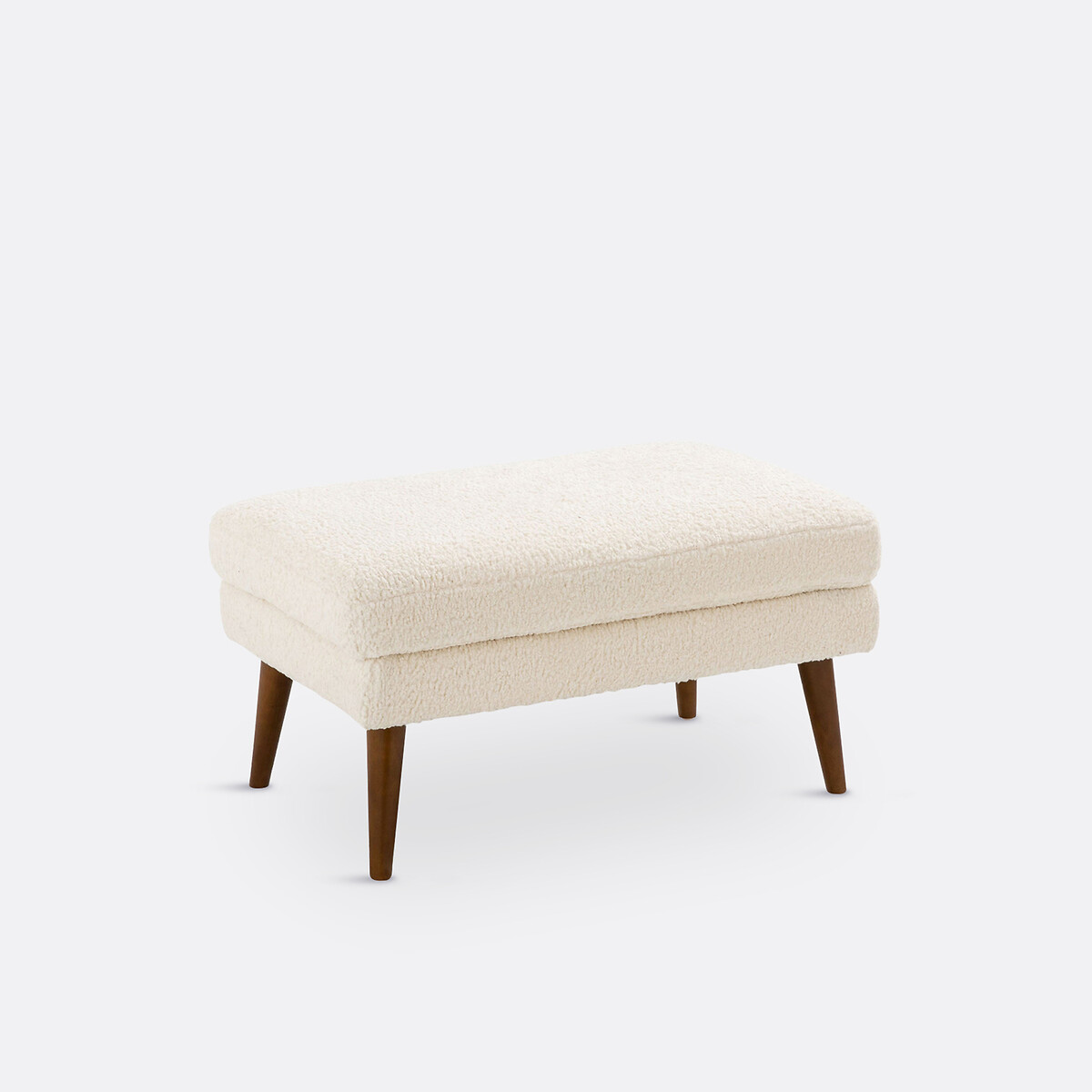 LA REDOUTE INTERIEURS<br>Puffe bouclé, Séméon