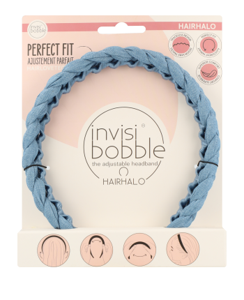 Invisibobble Hairhalo Miss Denim 1-Stück
