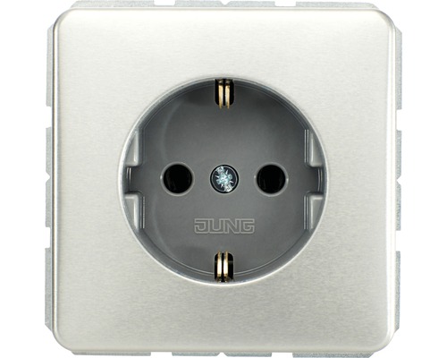 Jung CD 1520 PT socket platina CD 500
