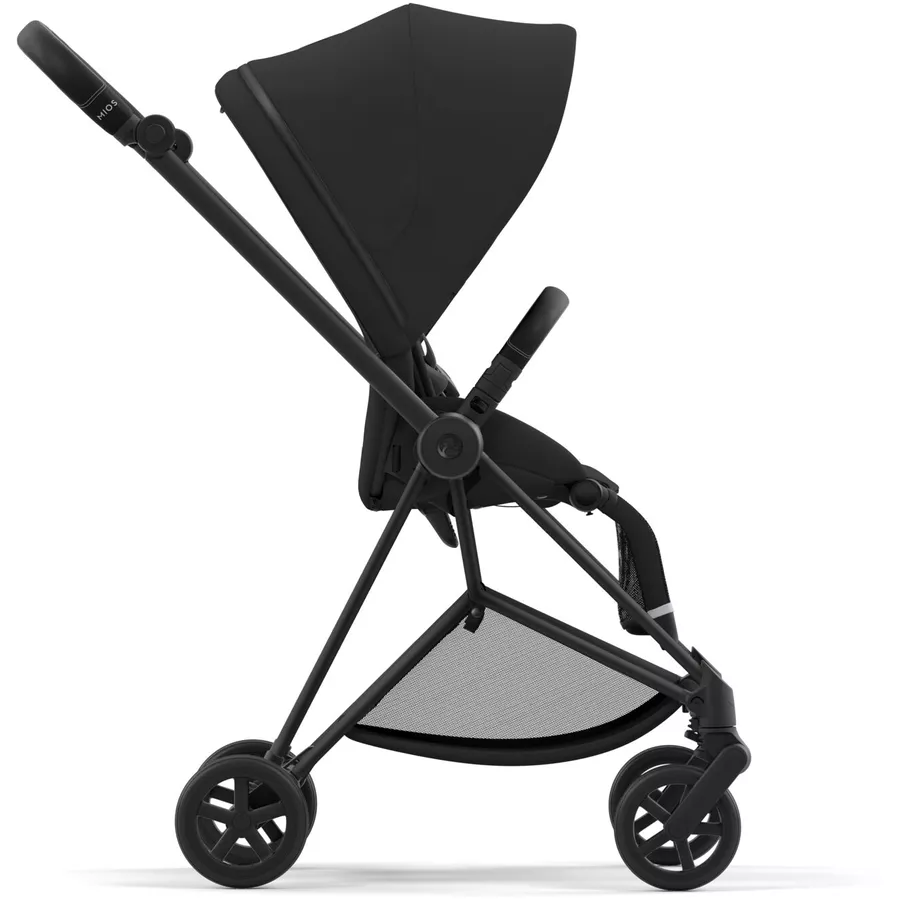 cybex PLATINUM Kombikinderwagen New Mios Matt Black  Sepia Black