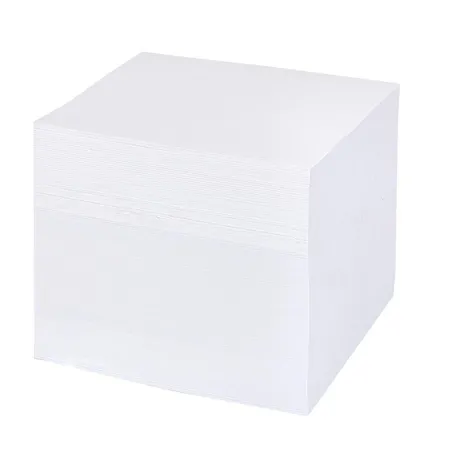 Idena Notizklotz FSC-MIX 9x9cm geleimt weiß