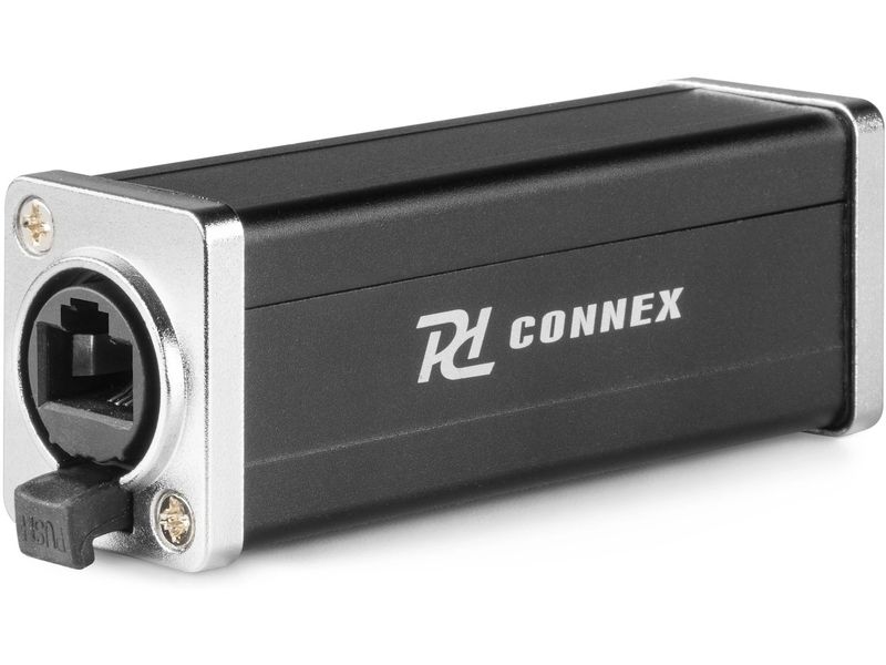 PD Connex Audio-Adapter CX182 RJ45 - RJ45 Adapter, EtherCON CAT6A Adapter mit E-Con RJ45-Buchse
