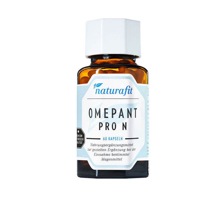 Naturafit Omepant Pro N Kapseln, 60 St