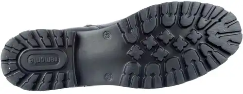 Remonte zwart D8694-00 - maat 40 enkellaars zwart - maat 40 Calandschoen