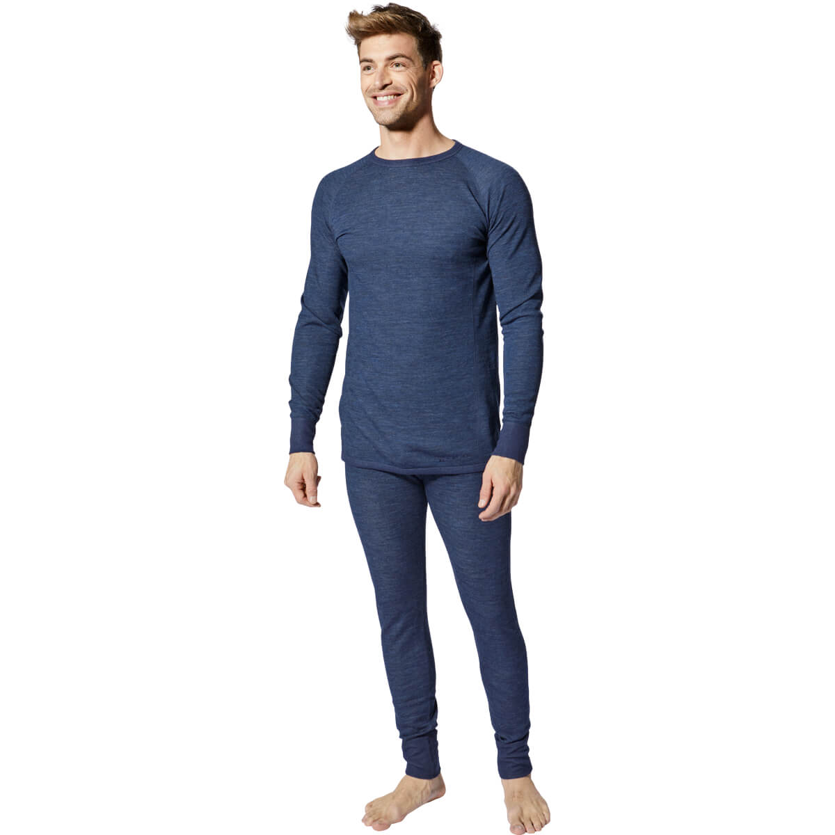 Whistler Bradley Merino Wool Skiundertrøje Herre