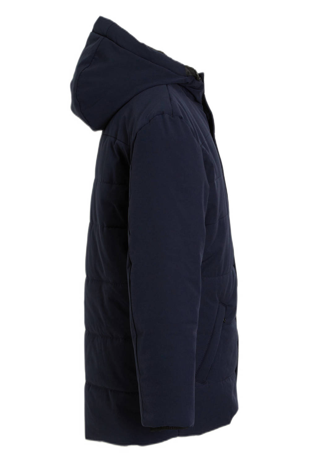 Petrol Industries winterjas donkerblauw