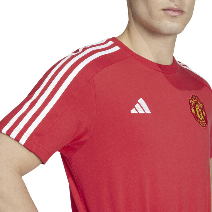 adidas Manchester United DNA T-shirt Rød