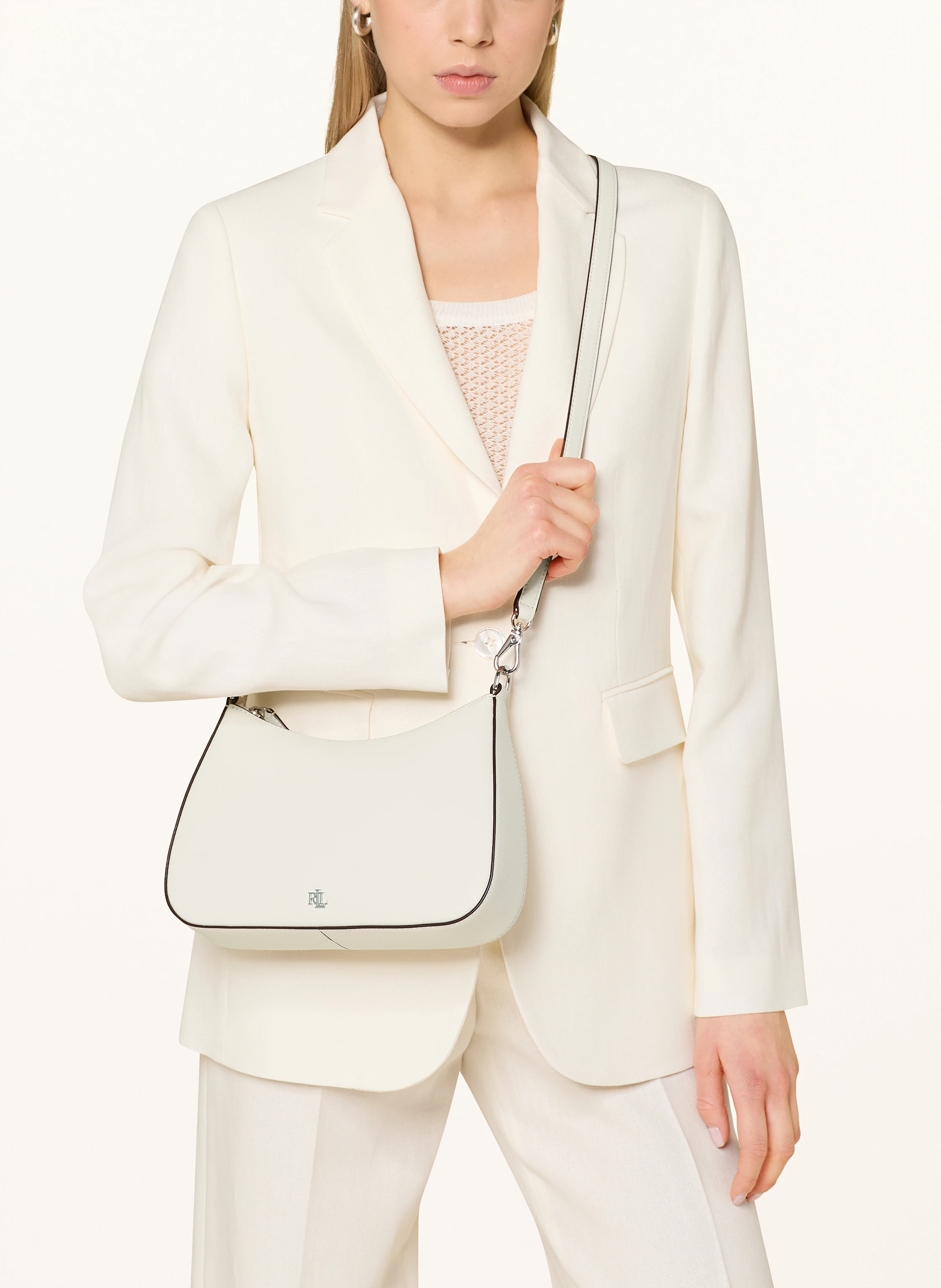 LAUREN RALPH LAUREN Saffiano-Umhängetasche DANNI 26