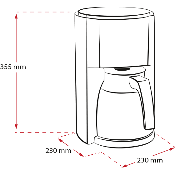 Melitta® Pour Over 1x2®, weiß, 40 St.|Filtertüten®