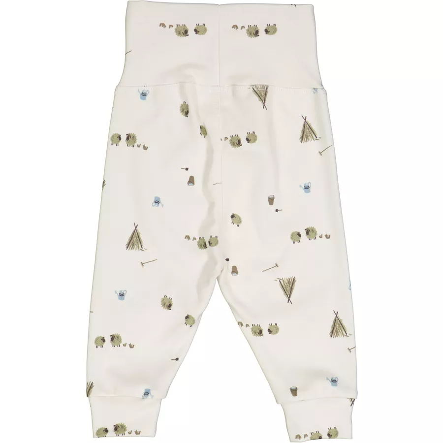 Müsli Babyhose creamgreenblue
