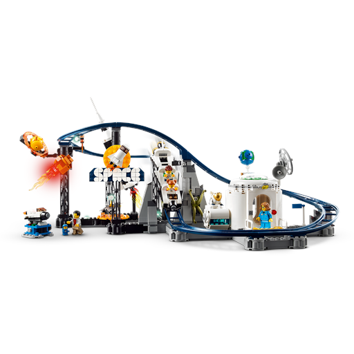 LEGO Creator Rum-Rutsjebane - 31142