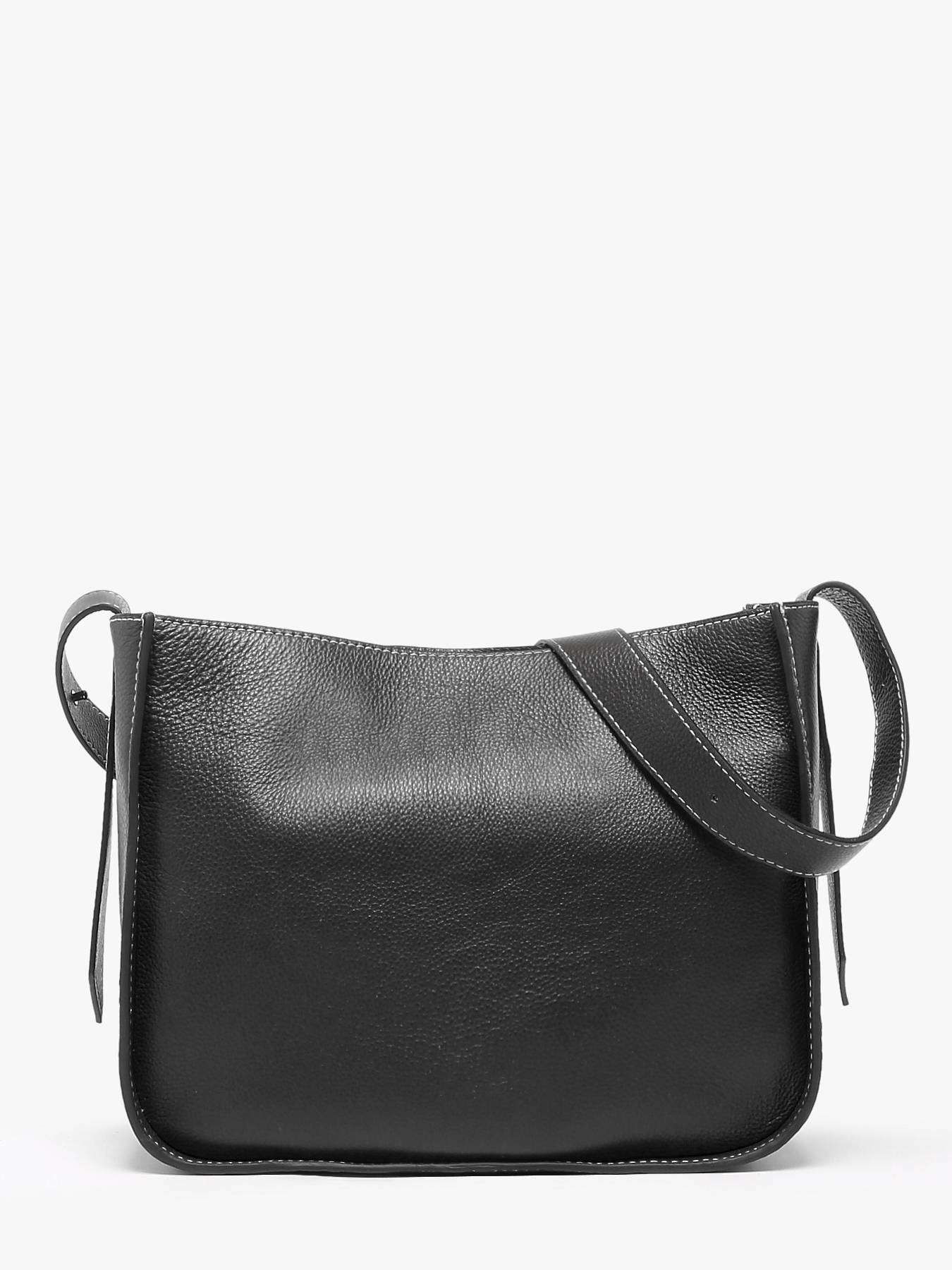 Sac port paule Foudre cuir ETRIER