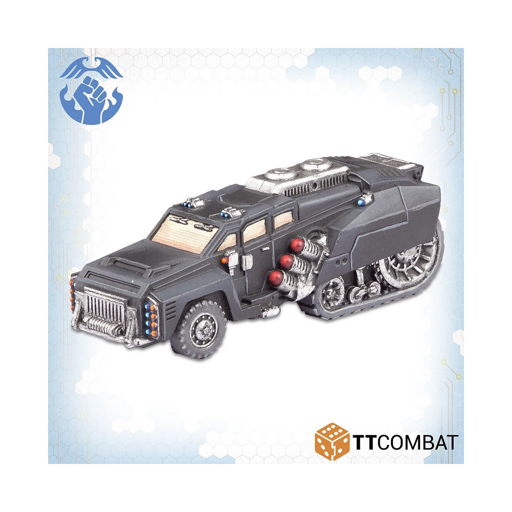 Dropzone Commander - Resistance - Kalium Jacksons